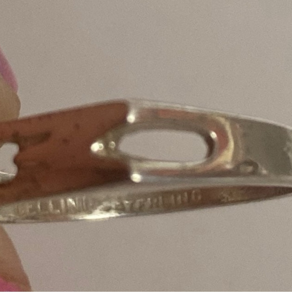 “M” Initial Ring - image 4